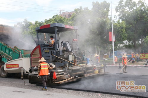 新型環保瀝青材料首次亮相，賦能北海市政道路工程綠色升級